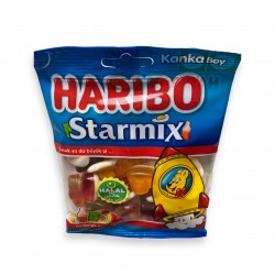 Bonbon Haribo - Starmix Halal - 80G
