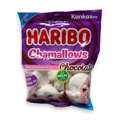 Bonbon Haribo - Chamallows Chocolate Halal - 80G