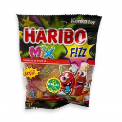 Bonbon Haribo - Mix Fizz Halal - 80G