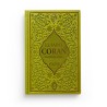 Le saint Coran avec la traduction française et la translittération phonétique (AR-FR-PH) -Arc-en-ciel - VERT - ennour
