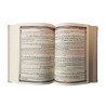 Le Saint Coran Transcription phonétique et Traduction des sens en français (AR-FR-PH) - cuir couleur marron doré