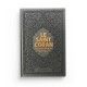 Le Saint Coran Transcription phonétique et Traduction des sens en français (AR-FR-PH) - cuir couleur gris doré