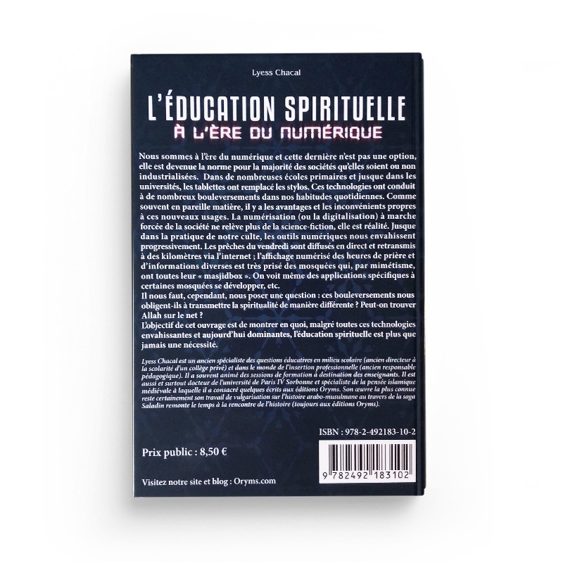 L'ÉDUCATION SPIRITUELLE À L'ÈRE DU NUMÉRIQUE, ORYMS, LYESS CHACAL - Oryms