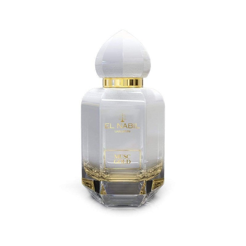 MUSC GOLD - EAU DE PARFUM - 50ML - El Nabil