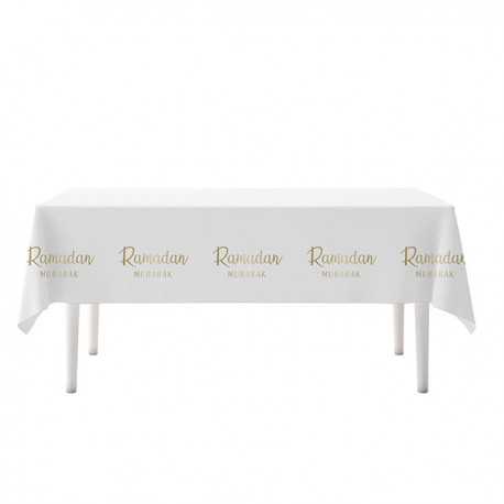 Nappe de table ramadan moubarak - Hadieth Benelux