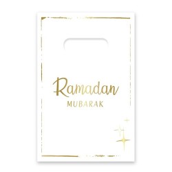 Sachets de bonbons ramadan mubarak 6 pièces - Hadieth benelux