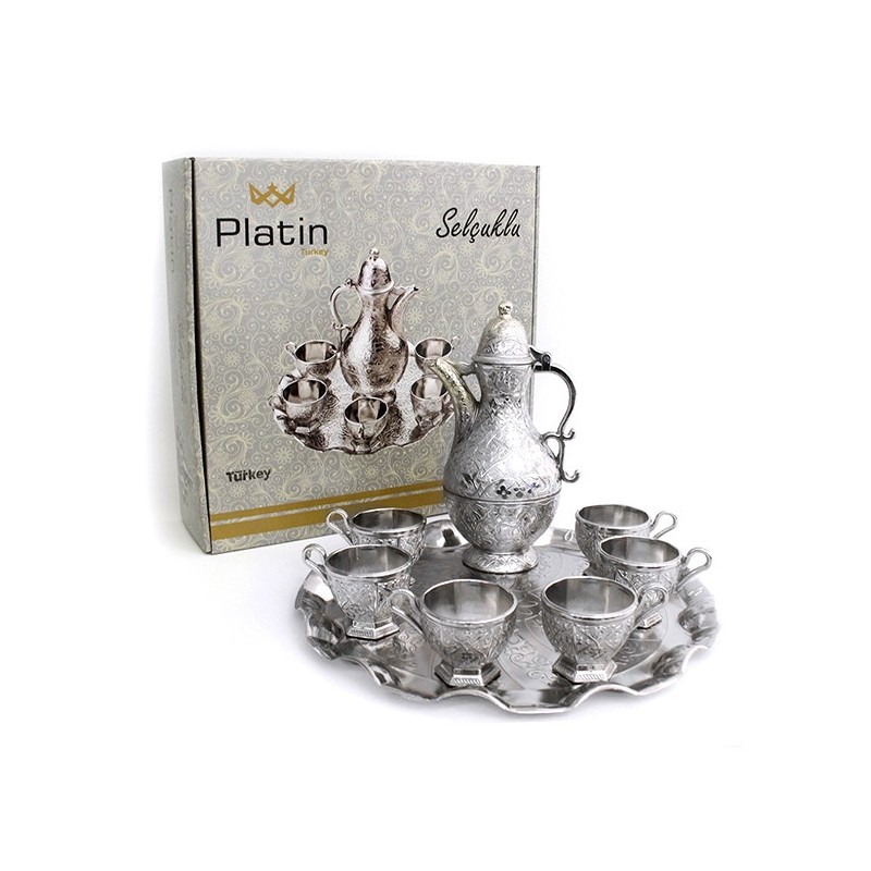 Service Zamzam 7 pieces - Platin turkey