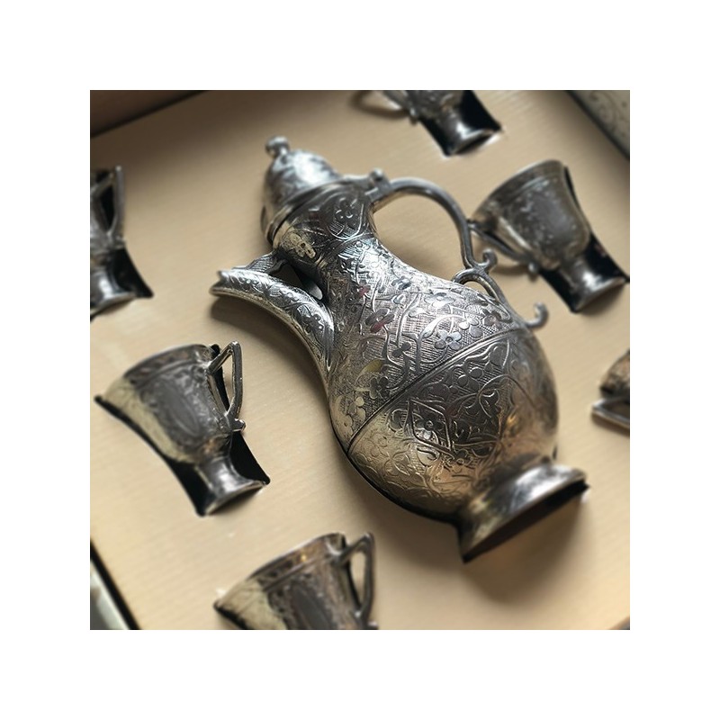 Service Zamzam 7 pieces - Platin turkey