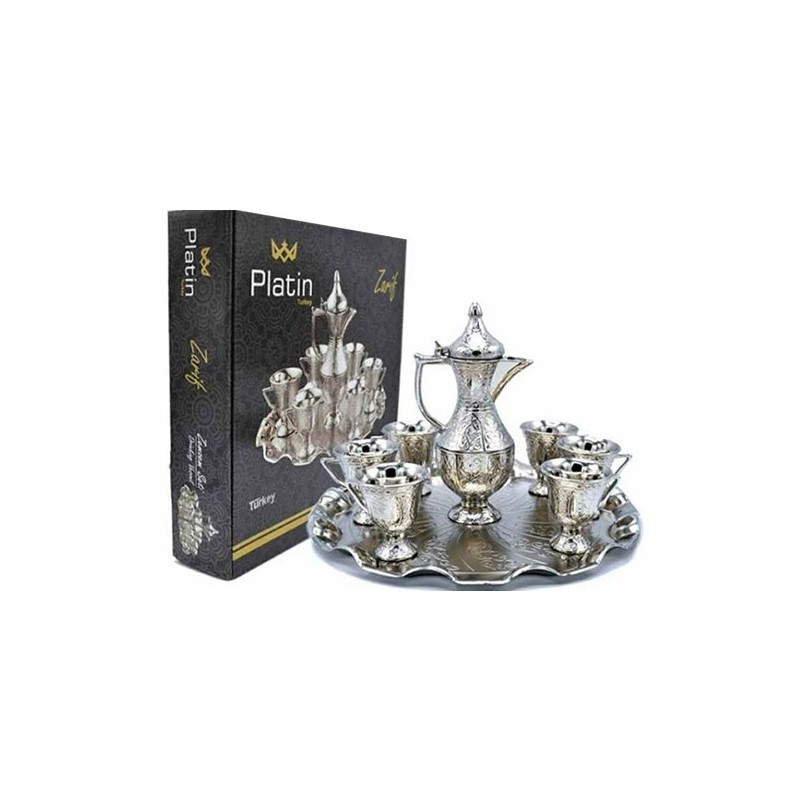 Service Zamzam 7 pieces - Platin turkey