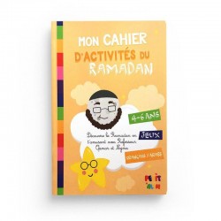 MON CAHIER D’ACTIVITÉS DU RAMADAN (4-6 ANS) - Editions Petit Alim