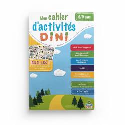 Mon Cahier D'activités Dini 6-9 Ans - Dini En Ligne