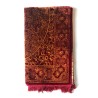 Tapis de prière adulte ultra-doux - Couleur rouge - AVEC MOTIF