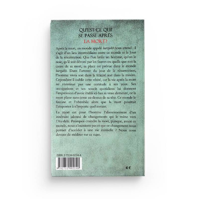 Qu’est-ce qui se passe après la mort ? - Sheikh Rafî'uddîn - Maison d'Ennour