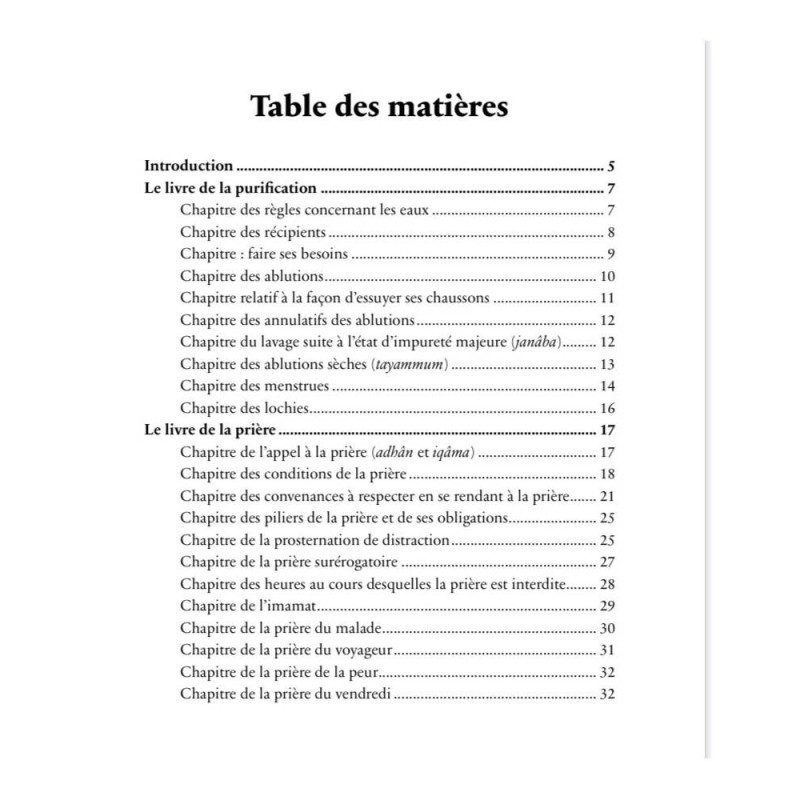 OUMDAT AL FIQH VERSION INTÉGRALE LA JURISPRUDENCE SELON LE RITE HANBALITE - EDITIONS AL BAYYINAH
