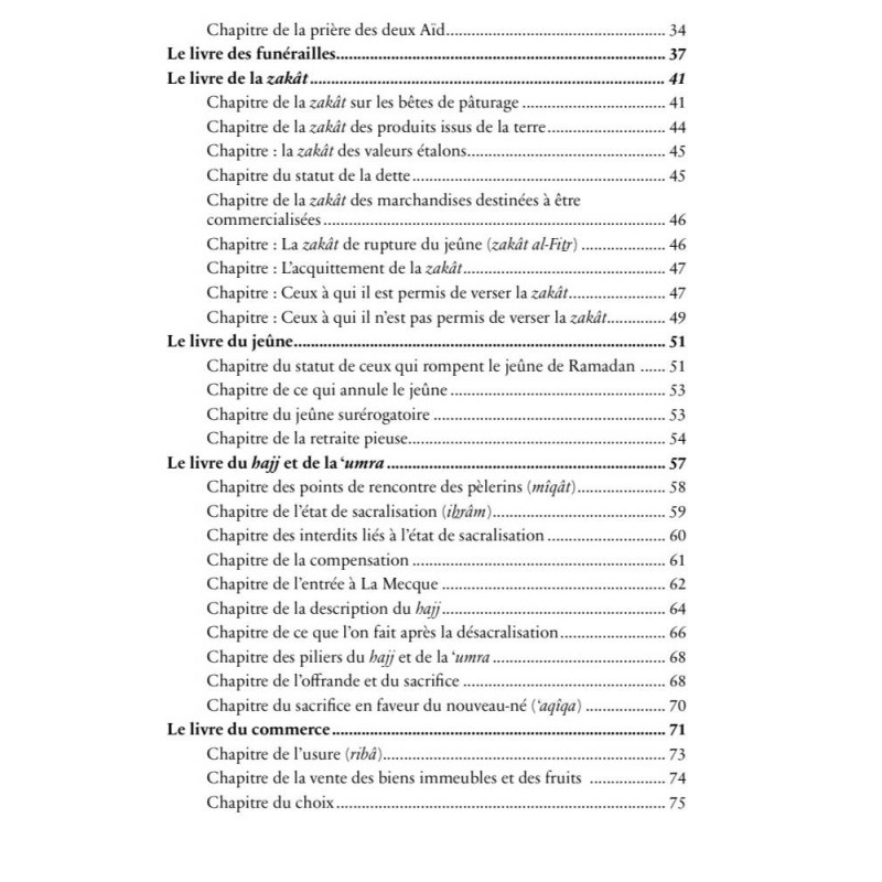 OUMDAT AL FIQH VERSION INTÉGRALE LA JURISPRUDENCE SELON LE RITE HANBALITE - EDITIONS AL BAYYINAH