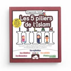 J'Apprends l'Islam pour Enfants : Les 5 Piliers de l'Islam - Edition Ghayma