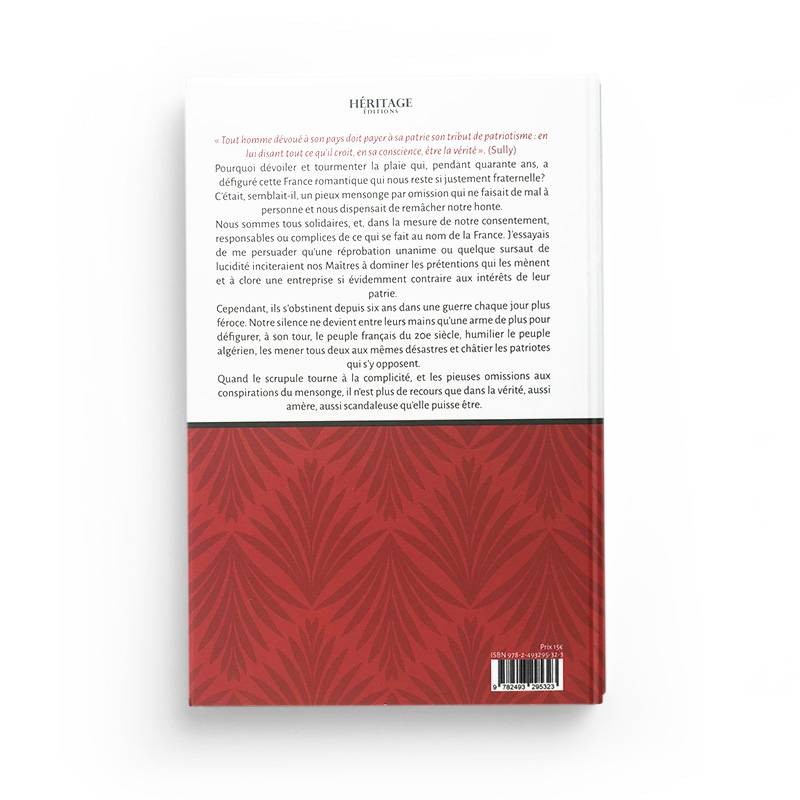 HISTOIRE D'UN PARJURE - MICHEL HABART - ÉDITIONS HÉRITAGE