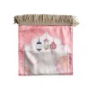 Tapis ultra doux pour enfant (37 x 68 cm) - coloré - rose