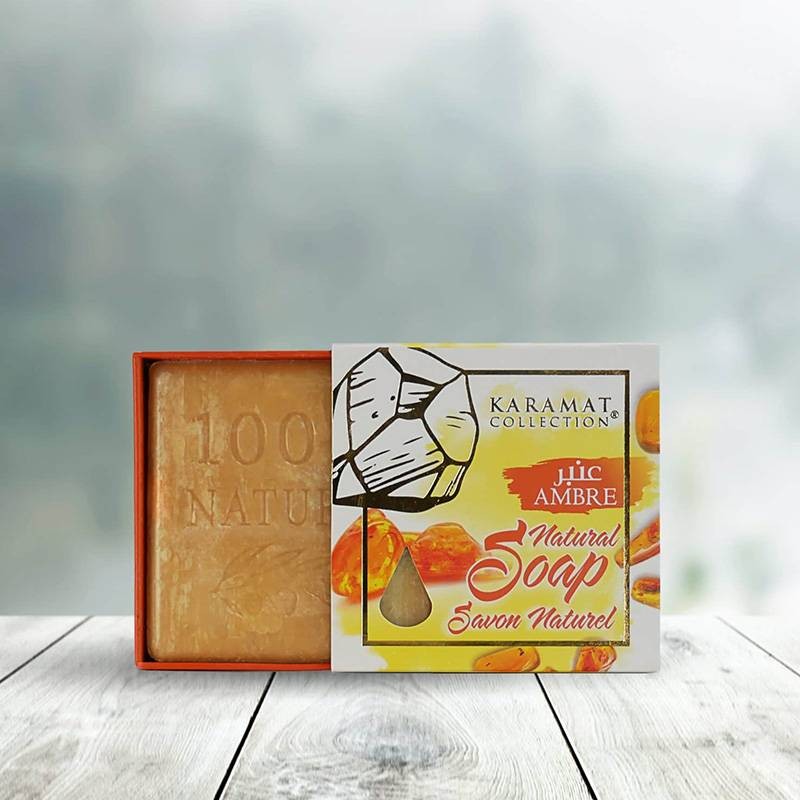 SAVON AMBRE - KARAMAT COLLECTION