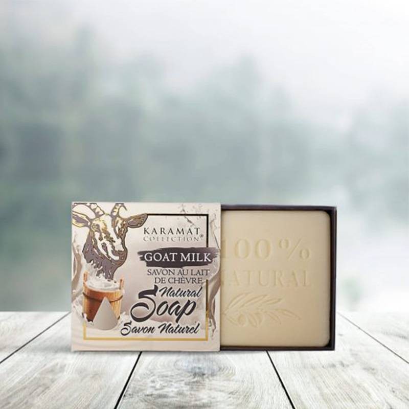 SAVON AU LAIT DE CHÈVRE - KARAMAT COLLECTION
