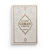 Le saint Coran avec la traduction française et la translittération phonétique (AR-FR-PH) -Arc-en-ciel - BLANC - ennour
