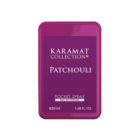 Patchouli PARFUM DE POCHE 20ML - KARAMAT COLLECTION