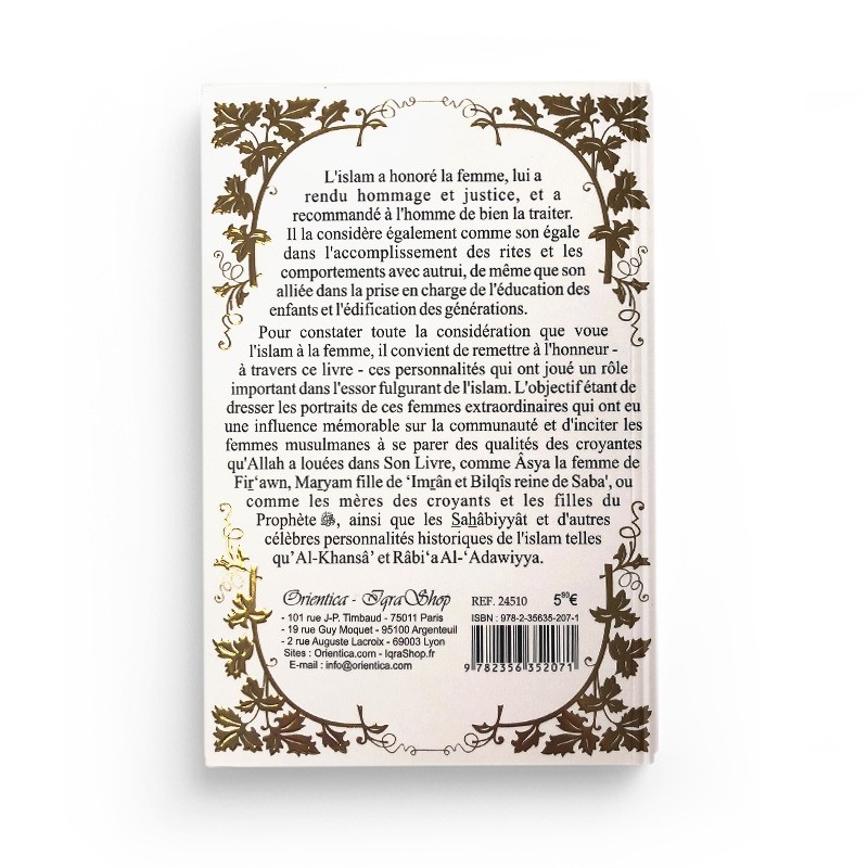 Femmes éternelles - Orientica