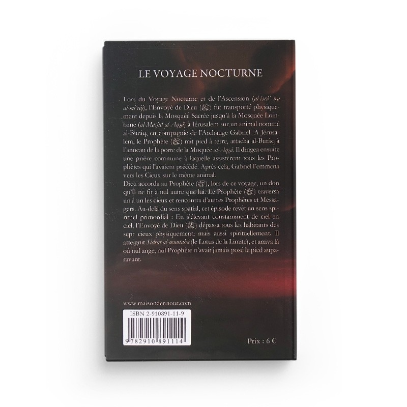 LE VOYAGE NOCTURNE - 'ABD AL-HALÎM MAHMÛD - MAISON D'ENNOUR