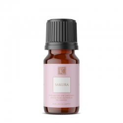 Huile pour diffuseur de parfum Sakura – Karamat Collection