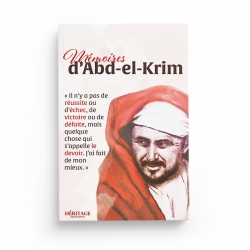 Mémoires d'Abd-el-Krim - Editions Héritage