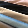 Tapis velour ultra fin - 64 x 112cm - brun
