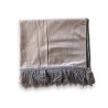 Tapis velour ultra fin - 64 x 112cm - taupe