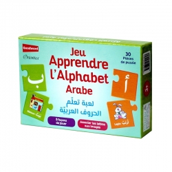 Jeu Apprendre l'alphabet arabe - Orientica - GoodWord