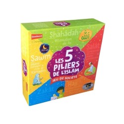 Les cinq (5) piliers de l'islam (Jeu de société 8 ans et plus) - Orientica - GoodWord