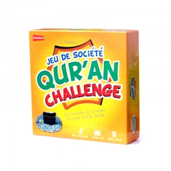 Jeu de Société : Quran Challenge - Le monde du Coran en une seule boite - Orientica - Goodword