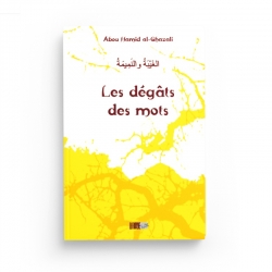 Les dégâts des mots - Abou Hamid al ghazali - Editions La Ruche