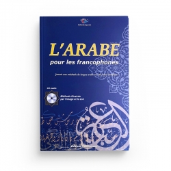L’Arabe pour les francophones + CD Audio Niveau Débutant et Intermédiaire - Grand Format - Editions CultureLang