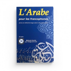 L’Arabe pour les francophones + CD Audio Niveau Débutant et Intermédiaire - petit Format - Editions CultureLang