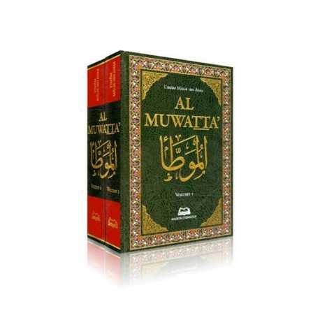 Al-Muwatta' (2 volumes) - L'Imam Mâlik Ibn Anas - éditions Maison Ennour