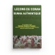 Leçons du Coran et de la Sunna authentique - Cheikh Saleh al Fawzân - Editions Dar Al Muslim