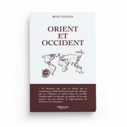 Orient et Occident - René Guénon - Editions Héritage