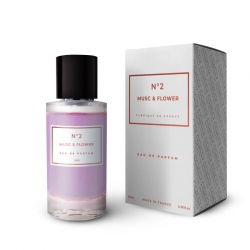 MUSC & FLOWER - COLLECTION WO&MAN 50ML - N°2 - Note 33
