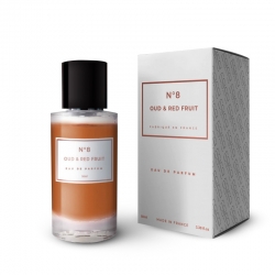 OUD & RED FRUIT - COLLECTION WO&MAN 50ML - N°8 - Note 33