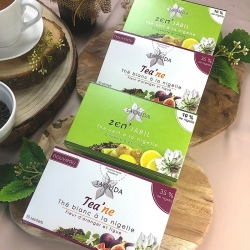 Pack classique x 2 thé vert et x 2 thé blanc - Saouda