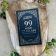 99 NOMS D’ALLAH TIRÉS DU CORAN ET DE LA SUNNA - Noir - Editions Al-Hadîth