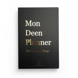 Mon Deen Planner (Français - Noir) - Hadieth Benelux
