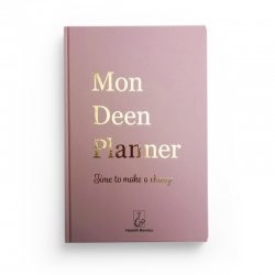 Mon Deen Planner (Français - Rose) - Hadieth Benelux