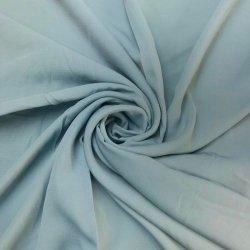 HIJAB EN SOIE DE MÉDINE (70 x 190cm) - couleur bleu lagon - MEDINA