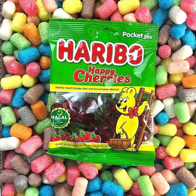Haribo Happy Cherries Halal–