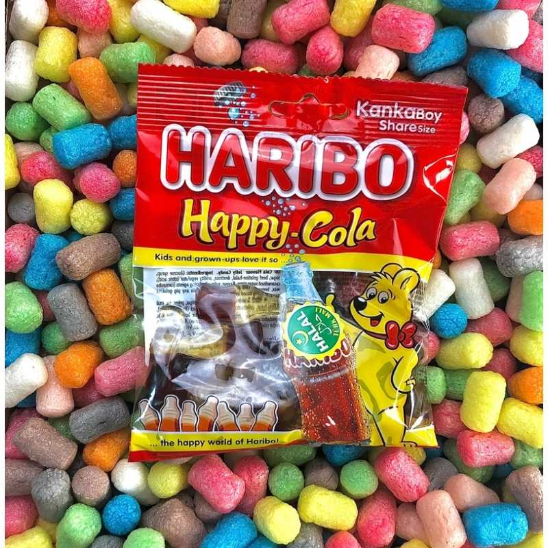 Bonbon Haribo - Goldbears Halal - 100g